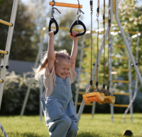 Аксессуары к дск + Кольца с перекладиной Romana 1.Д-28.02 жёлтый