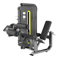 BRONZE GYM BW-3086 Сгибание/Разгибание ног сидя