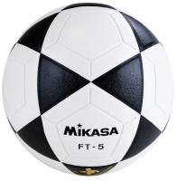 Футбольные мячи + Мяч для футбола MIKASA FT5 FQ-BKW, размер 5, FIFA Quality