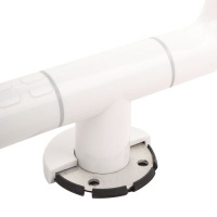 Поручни для инвалидов + Поручень настенный Med-Mos МСПН-С3