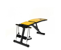 Скамьи + Скамья универсальная с эспандерами DFC D008Y