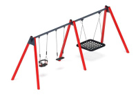 Детские качели + Качели М3 ИО 13.М.06.03.01.01