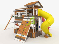 Детские уличные комплексы + Детская площадка IgraGrad Домик 5 мод.1