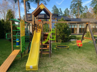 Детские уличные комплексы + Детская площадка IgraGrad Спорт 1