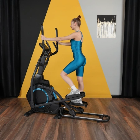 Эллиптические тренажеры + Эллиптический тренажер домашний OXYGEN FITNESS IDAHO