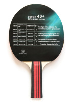 Ракетки для настольного тенниса + Теннисная ракетка Dragon Taichi 3 Star New (анатомическая)