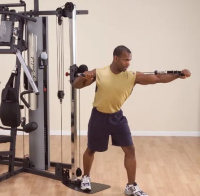 Мультистанции + Силовой комплекс Body Solid G2B