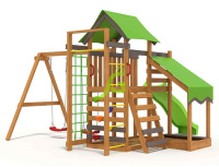 Детские уличные комплексы + Детская площадка IgraGrad W6s Спорт 