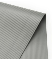 Коврики для фитнеса + Коврик для йоги TORRES SOFT, каучук 1,2 см, серый, Толщина коврика 12 мм