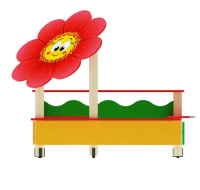 Песочницы + Песочница Полянка 2 ИО 07-550-2