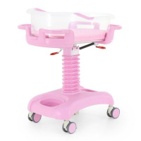 Кровати детские медицинские + Кровать неонатальная с съёмным кювезом Med-Mos F-48 (3 функции) (MM-096)