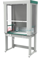 Шкафы лабораторные + Шкафы вытяжные ШВ-2па