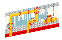 Хозяйственное оборудование + Конструктор - Ограждение из фанеры и бруса - МФ 90.01.01-05