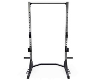 Стойки под штангу + Силовая стойка для приседаний со штангой DFC CAP , серая