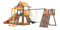 Детские уличные комплексы + Всесезонная площадка IgraGrad С Gride мод.2 SF2