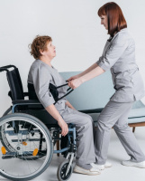 Перемещение и фиксация + Пояс для перемещения ног, вспомогательный, полужёсткий 800х250 мм