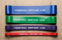 Эспандеры ленточные + Короткие резиновые петли SHORT BAND