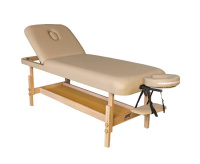 Массажные столы стационарные + Массажный стационарный стол DFC SUPERIOR2 TS200/2 с регулировкой для спины/ног