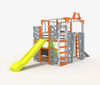 Уличные спортивные комплексы для детей + Спортивный Комплекс IgraGrad К3