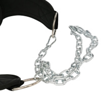 Аксессуары для тяжелой атлетики + Пояс для отягощений BRONZE GYM с цепью