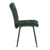 Стулья для кухни + Стул обеденный Медео/Medeo велюр, 47х56х89, изумрудный