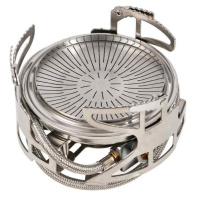 Газовое оборудование + Горелка туристическая со шлангом Tramp Firebird TRG-058 нержавеющая сталь