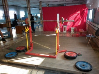 Помосты для пауэрлифтинга и тяжелой атлетики + Помост для пауэрлифтинга, соревновательный IMP-E424