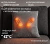 Массажные кресла + Массажная подушка UNIX Уют / Cozy Grey