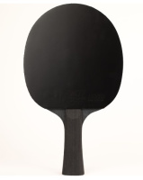 Ракетки для настольного тенниса + Ракетка для настольного тенниса Double Fish Black Carbon King Racket 3***, ITTF Approved