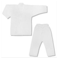 Экипировка + Кимоно для каратэ "Классика" с коротким рукавом 