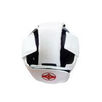 Шлемы для единоборств и карате + Шлем для каратэ и единоборств с  пластмассовой маской LEO пришивной