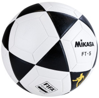 Футбольные мячи + Мяч для футбола MIKASA FT5 FQ-BKW, размер 5, FIFA Quality