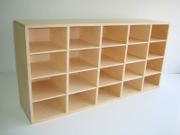 Мебель для детского сада и ДОУ + Стеллаж для обуви
