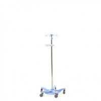 Штативы медицинские + Инфузионная стойка-штатив / "ходунок" с ручкой МЕТ SF10-3