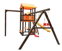 Детские уличные комплексы + ИК Perfetto sport «Bari-6»