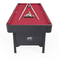 Мини-бильярд + Игровой стол - бильярд DFC 54" 135 x 65 см, красный