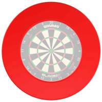 Аксессуары для игры в дартс + Защитное кольцо для мишени Archers Dartboard Surround (Красное)