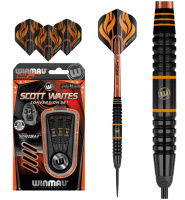 Дротики + Универсальные дротики Winmau Scott Waites Brass softip/steeltip 20gr