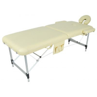 Массажные столы + Массажный стол складной алюминиевый Med-Mos JFAL01A 2-х секционный