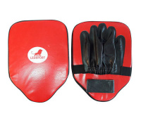 Лапы боксерские + Лапа Череп большая пара 27*37см, толщ. 4 см