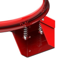 Баскетбольные кольца + Кольцо баскетбольное DFC R4 45см (18") с амортизацией