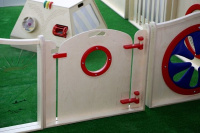 Комплексы и панели для игровых зон + Панель для игровых зон “Дверь”