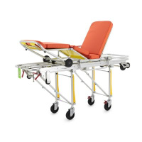 Каталки для автомобилей скорой медицинской помощи + Каталка для автомобилей скорой медицинской помощи Med-Mos ММ-А3-1 СП-13НФ со съемными кресельными носилками