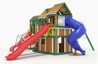 Детские уличные комплексы + Детская площадка IgraGrad Великан 4 (Макси) мод.1
