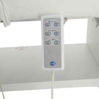 Массажные столы складные + Массажный стол электрический Med-Mos ММКМ-2 (КО-152.1Д) белый, с подогревом ложа