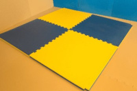 Борцовские ковры и маты + Будо маты серия Master, материал EVA - ЭВА (Этиленвинилацетат)