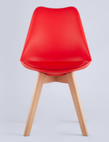 Комплекты стульев + Стул FRANKFURT красный 4 шт.