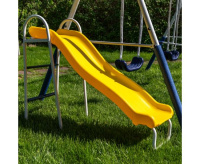 Детские уличные комплексы + Детский комплекс DFC качели, качели-балансир, горка 74201