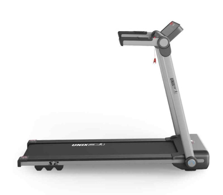 Беговые дорожки + Беговая дорожка UNIX Fit Hi-tech S2 Metallic