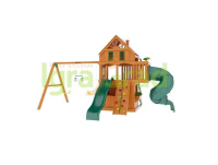 Детские уличные комплексы + Детская площадка IgraGrad Шато 2 с трубой (Домик)